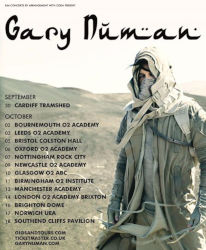 Click To Enlarge Gary Numan Savage Tour UK 2017